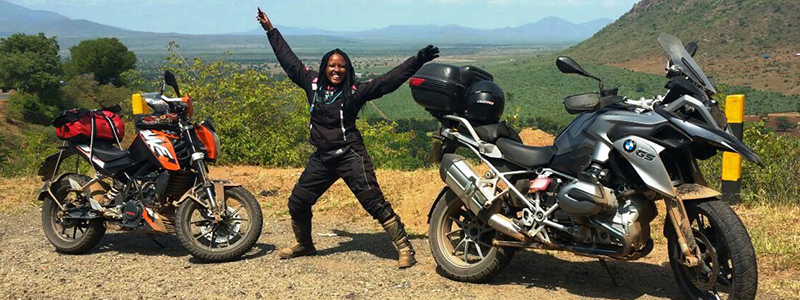 motorbike safari tour