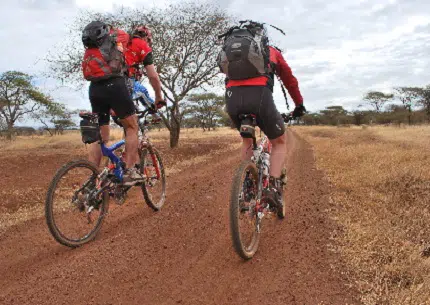 kilimanjaro 5 days bike trekking cycling