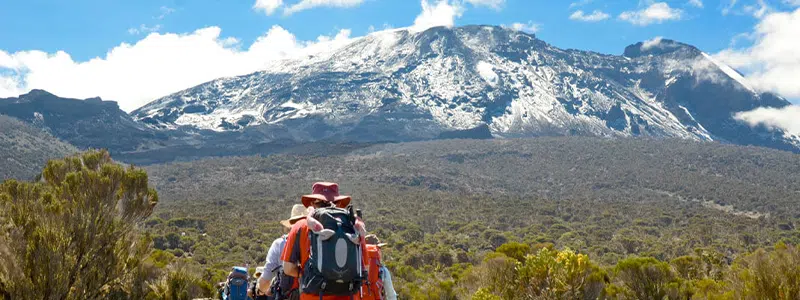 kilimanjaro 6 days climbing trekking Marangu route