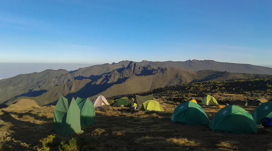 kilimanjaro 7 days climbing trekking Machame route