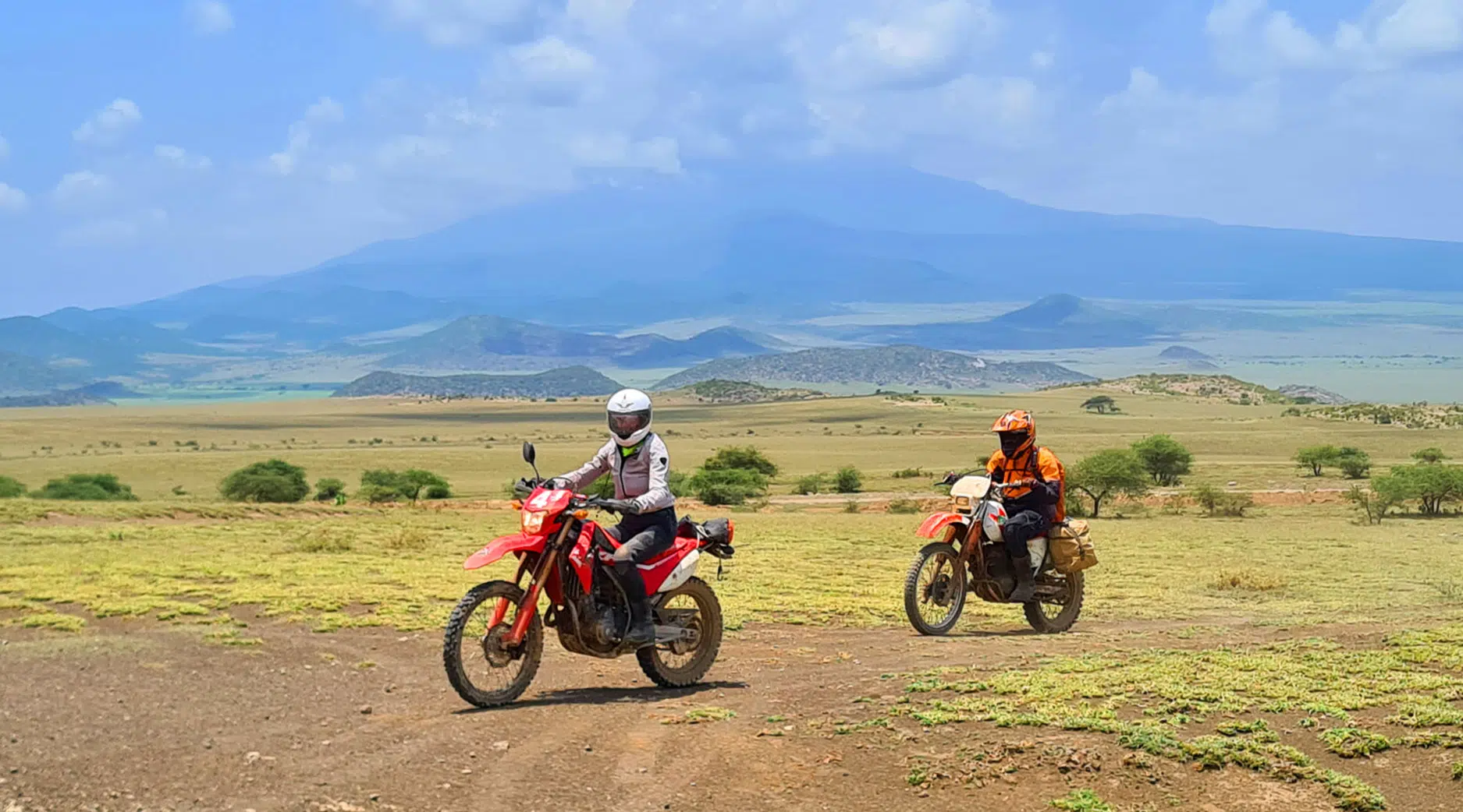 motorbike safari tour