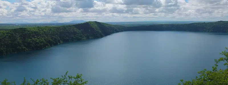 Marangu lake Chala tour